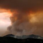 Fire Cloud Phenomenon: French Firefighters Battle Gigantic Inferno Near Bordeaux