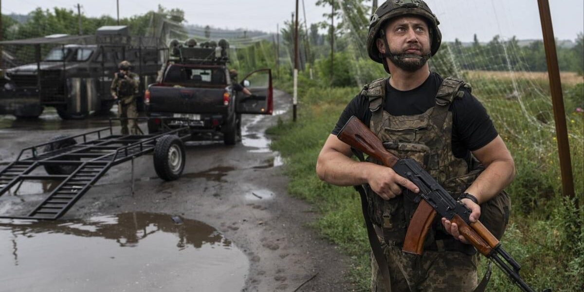 Russia Strikes Ukraine: Two Dead, 19 Wounded