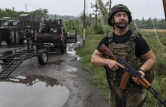 Russia Strikes Ukraine: Two Dead, 19 Wounded