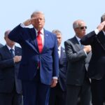 Trump Attends Dignified Transfer for Fallen US Soldiers from Middle East