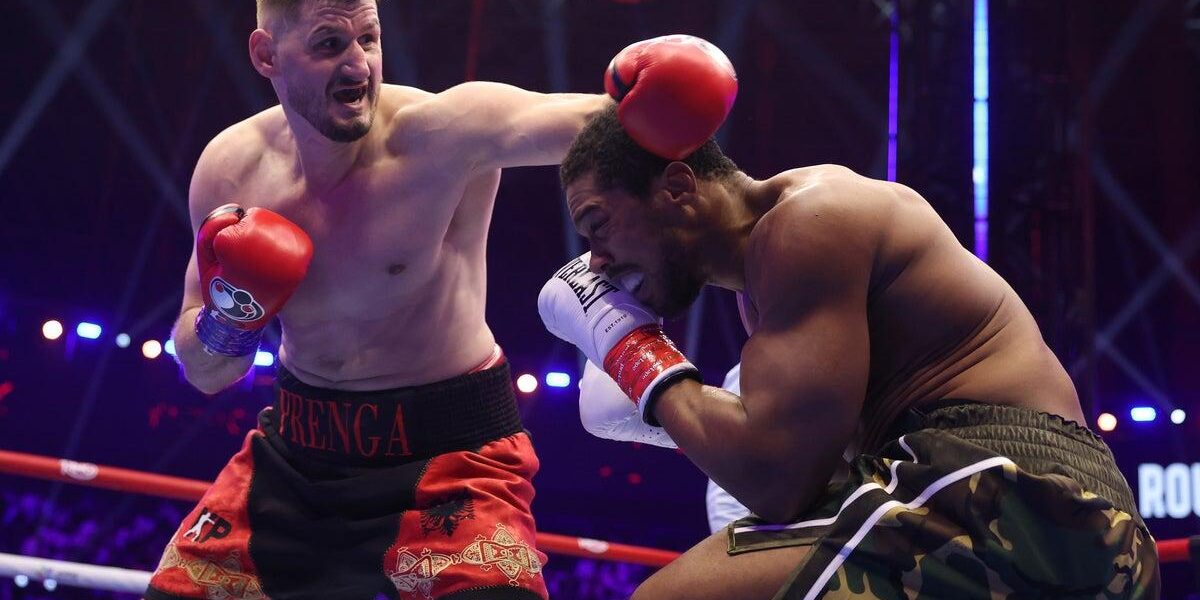 Anthony Joshua Team Member Criticizes Simon Jordan Over Kristian Prenga Theory