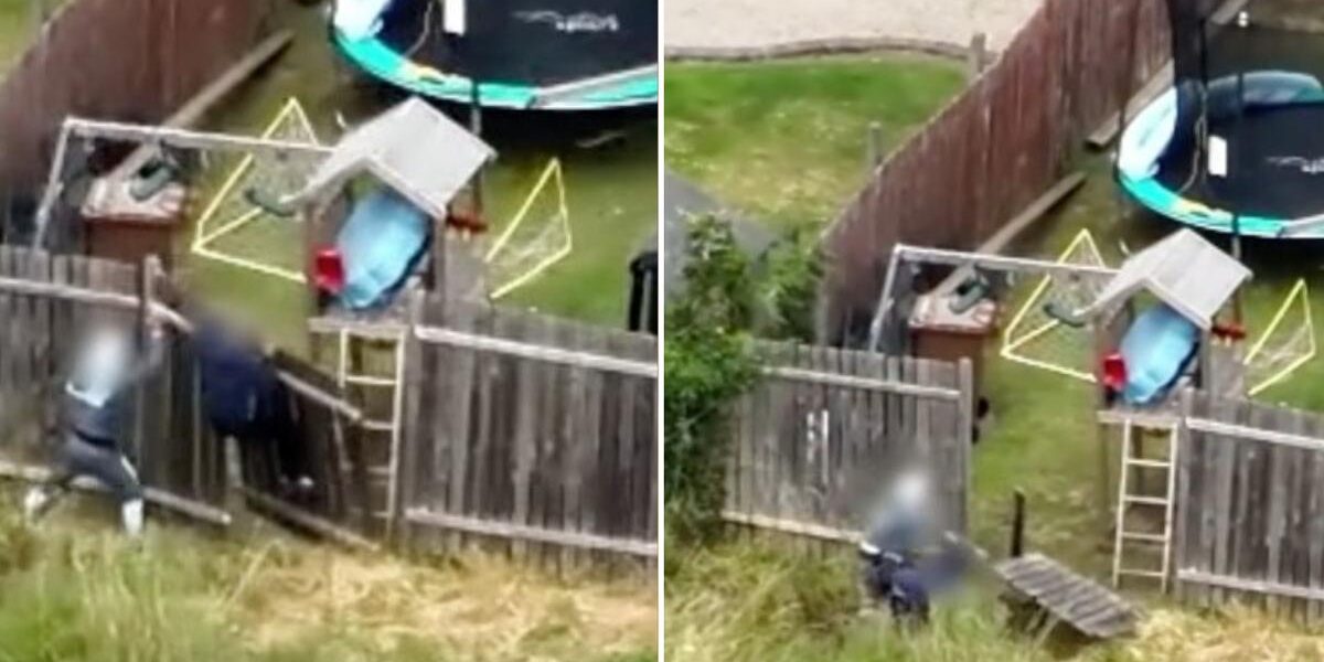 Teenager’s Escape Attempt Ends in Fence Collapse During Police Pursuit