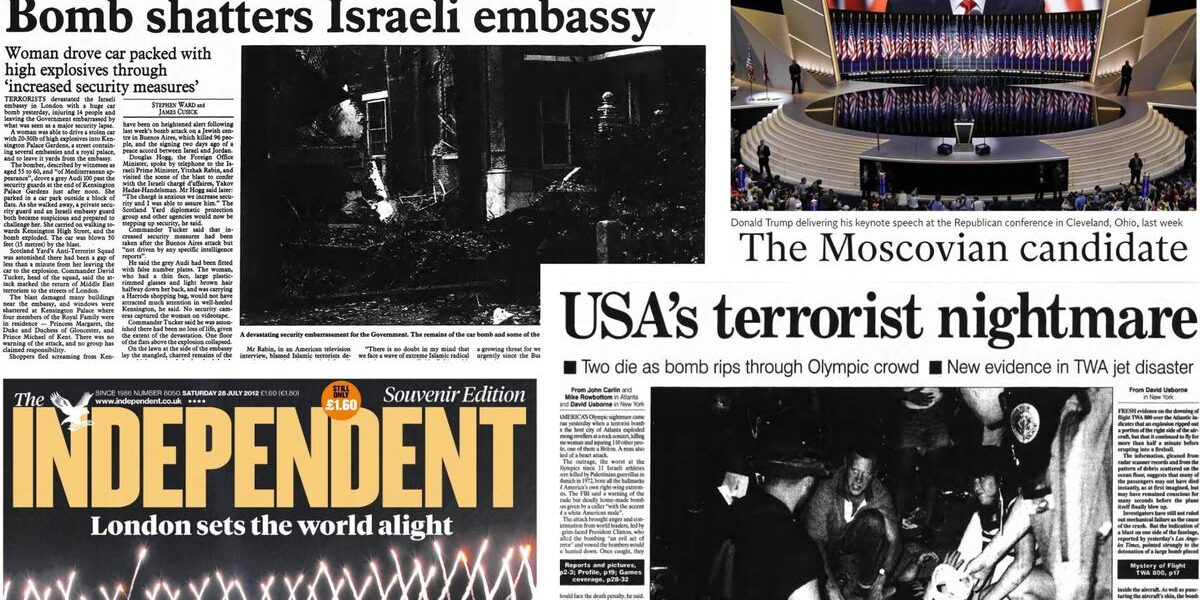 This Week in History: Munich Massacre, IRA Peace Accord, Trump-Russia Tensions