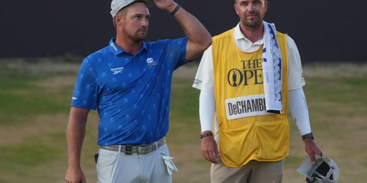 Bryson DeChambeau Ready for The Open Weekend Despite Two-Shot Penalty