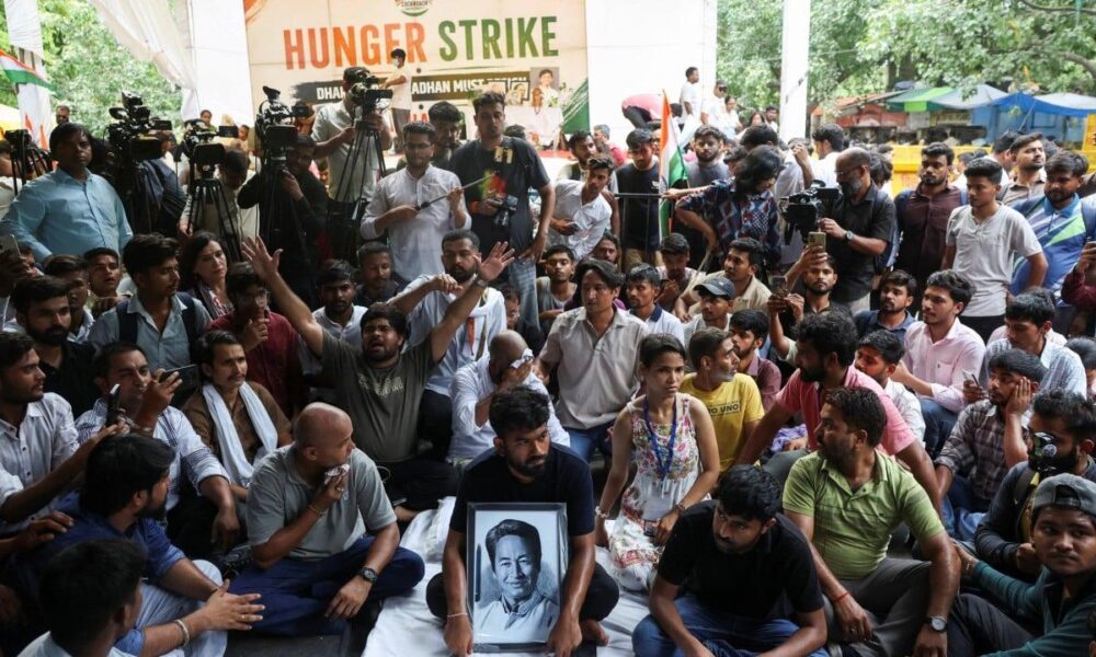 Sonam Wangchuk Hospitalised After 21-Day Hunger Strike Over Exam Leaks
