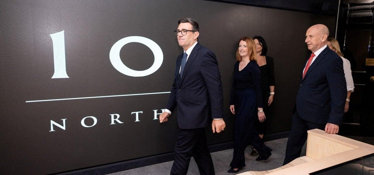 UK Prime Minister Andy Burnham Opens Northern Office in Manchester
