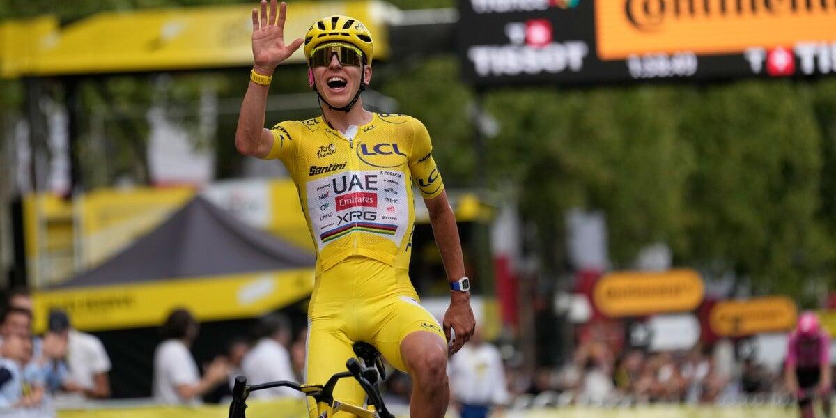 Tadej Pogacar Cements Cycling Legacy with Historic Fifth Tour de France Win