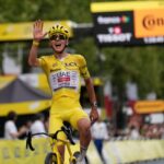 Tadej Pogacar Cements Cycling Legacy with Historic Fifth Tour de France Win Tadej Pogacar Cements Cycling Legacy with Historic Fifth Tour de France Win