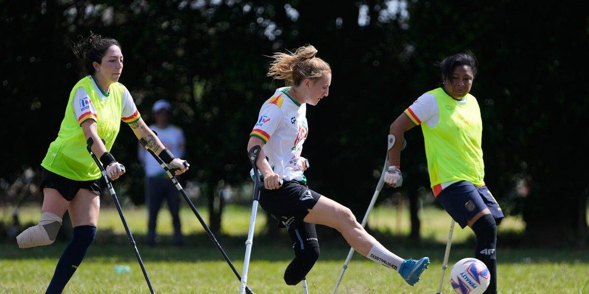 South American Women Amputees Train for 2027 Amputee Football World Cup