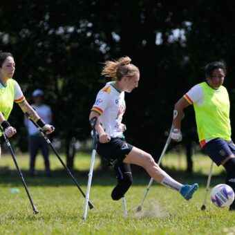 South American Women Amputees Train for 2027 Amputee Football World Cup