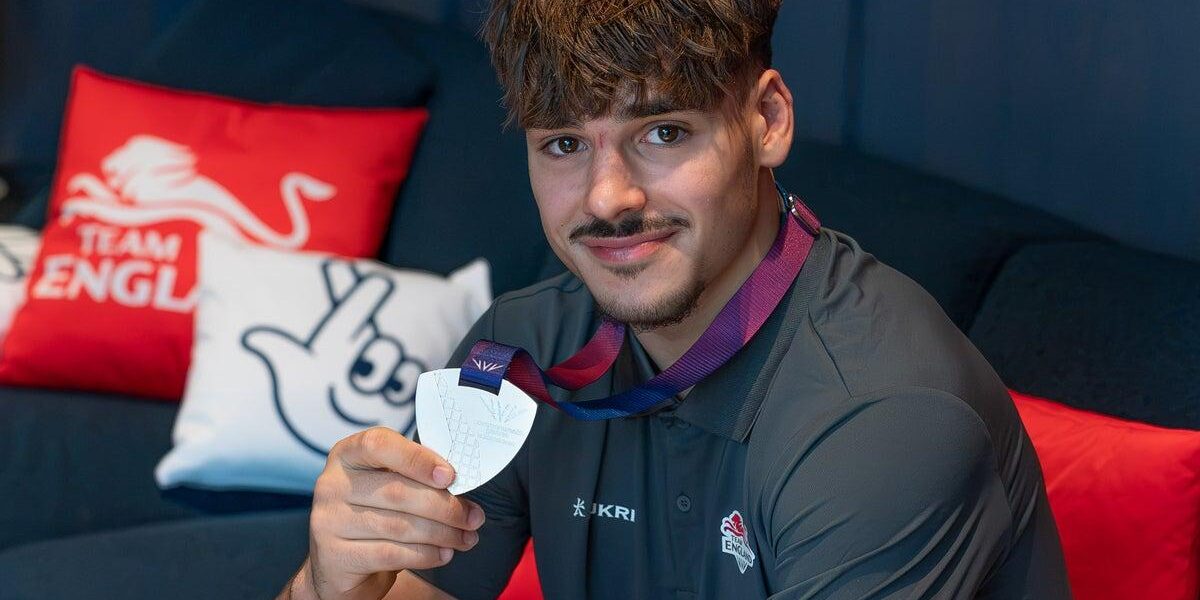 Gabriel Langton Recalls Harrowing Commonwealth Games Fall
