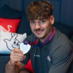 Gabriel Langton Recalls Harrowing Commonwealth Games Fall