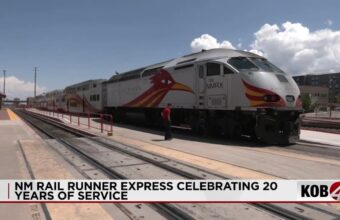 Dreams, Tracks, and the Quiet Grind: New Mexico’s Rail Runner at 20