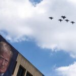 America at 250: Storms, Strife, and a President’s Unwavering Stage Presence