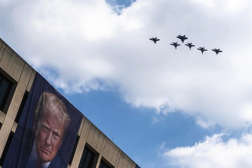 America at 250: Storms, Strife, and a President’s Unwavering Stage Presence