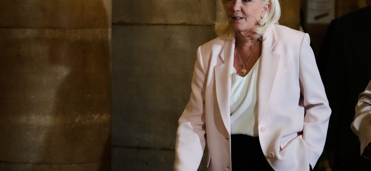 Ankle Deep: Le Pen’s Electronic Leash Redefines French Political Opera