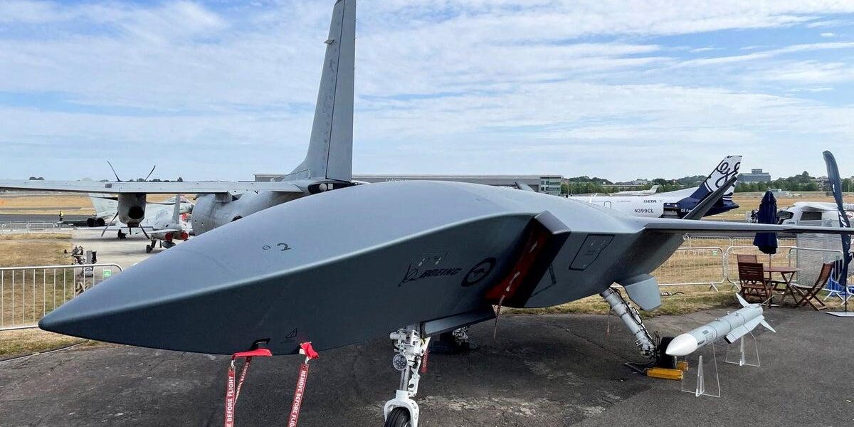 Boeing, General Atomics, Anduril Unveil Advanced Combat Drones