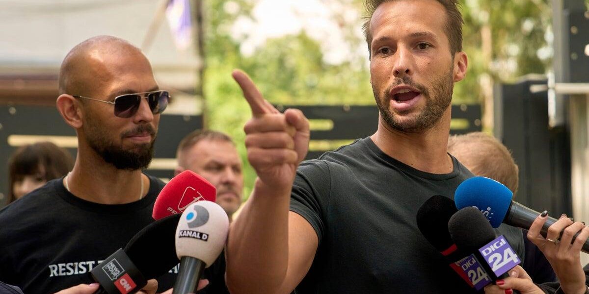 Tate Brothers Arrested in Miami: Facing UK Rape and Trafficking Charges