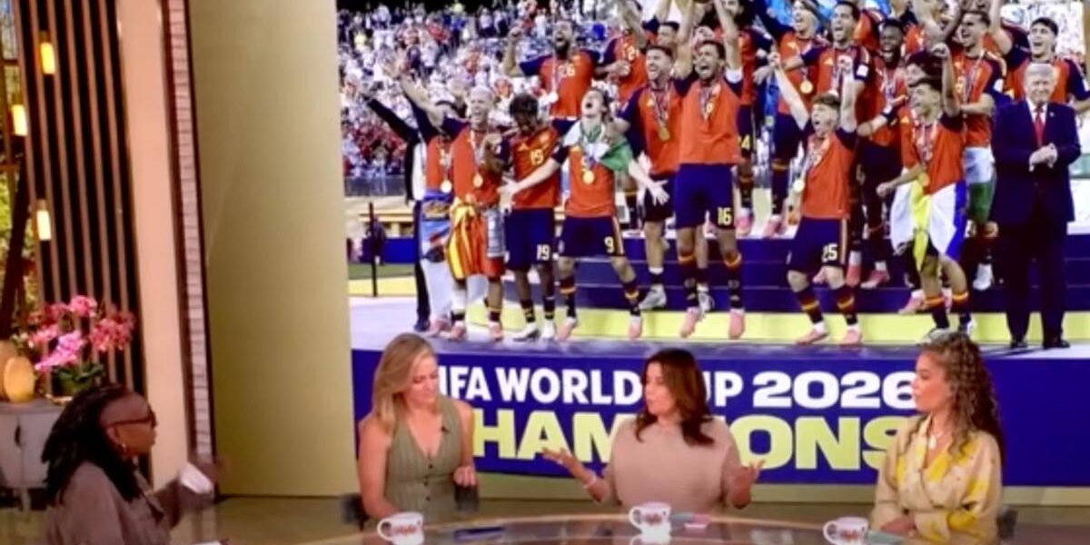 Controversy Erupts as Trump Interrupts Spain’s World Cup Celebration