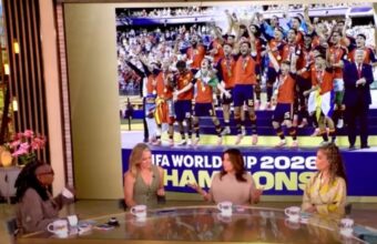 Controversy Erupts as Trump Interrupts Spain’s World Cup Celebration