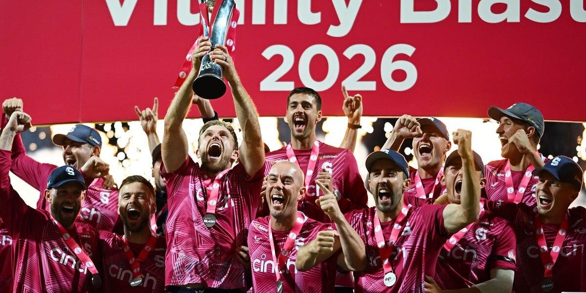 Northamptonshire Secures Record-Equalling T20 Blast Title, Defeating Hampshire