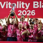 Northamptonshire Secures Record-Equalling T20 Blast Title, Defeating Hampshire Northamptonshire Secures Record-Equalling T20 Blast Title, Defeating Hampshire