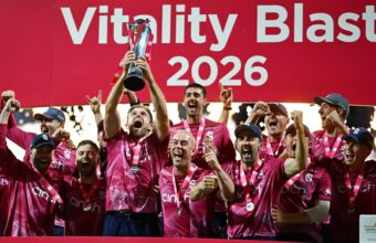 Northamptonshire Secures Record-Equalling T20 Blast Title, Defeating Hampshire