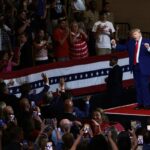 Trump Criticizes Hometown Baseball Team During Georgia Rally