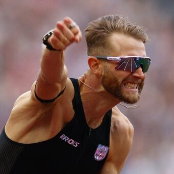 Josh Kerr Shatters Mile World Record at London Diamond League