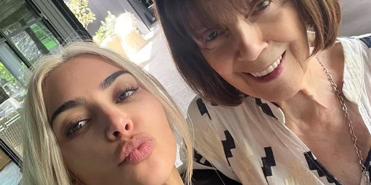 Kim Kardashian Addresses Criticism Over Holiday Post Following Grandmother’s Death