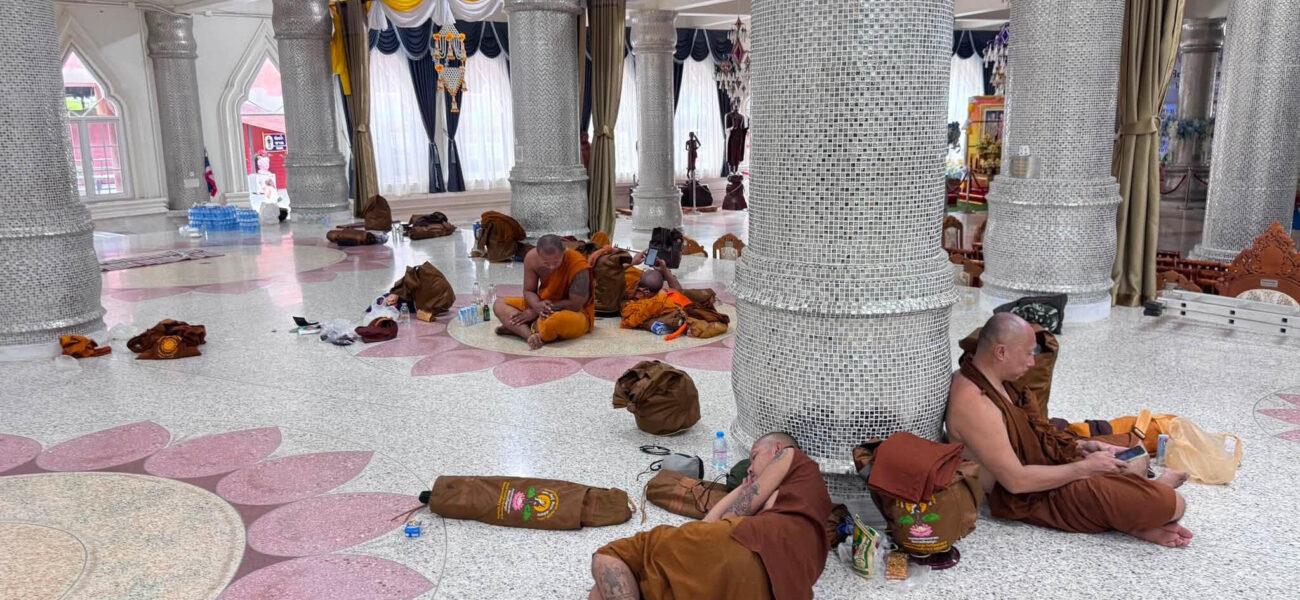 Silent Prayer, Sudden Carnage: Youthful Indiscretion Decimates Monastic Procession