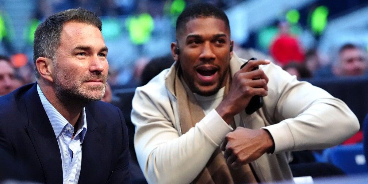 Eddie Hearn Advocates for UK Venue for Fury vs Joshua Showdown