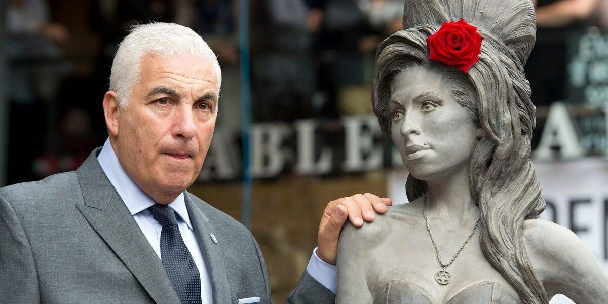 Mitch Winehouse Ordered to Pay Nearly £1 Million After Failed Lawsuit
