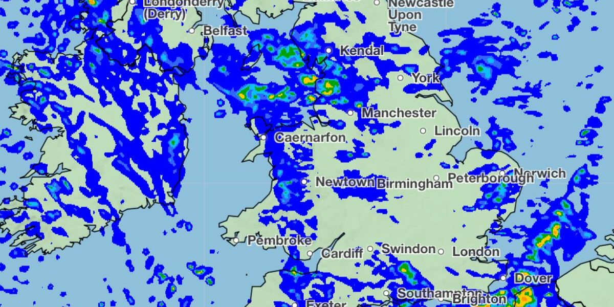 UK Weather: Rain Expected to Break Prolonged Heatwave and Dry Spell