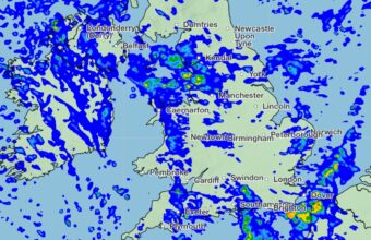 UK Weather: Rain Expected to Break Prolonged Heatwave and Dry Spell