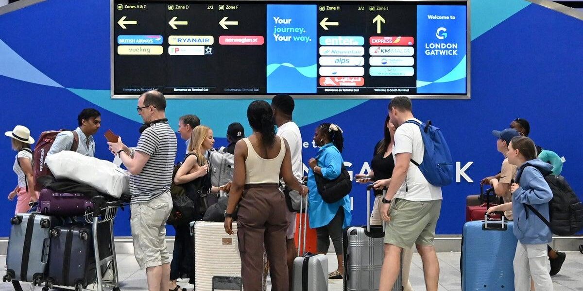 Gatwick Airport Water Crisis: Severe Shortage Affects Travelers