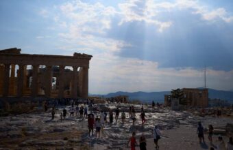 Incident Near Acropolis: Knife Attack Wounds Tourists in Athens