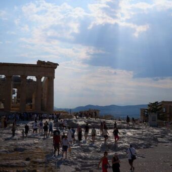 Incident Near Acropolis: Knife Attack Wounds Tourists in Athens