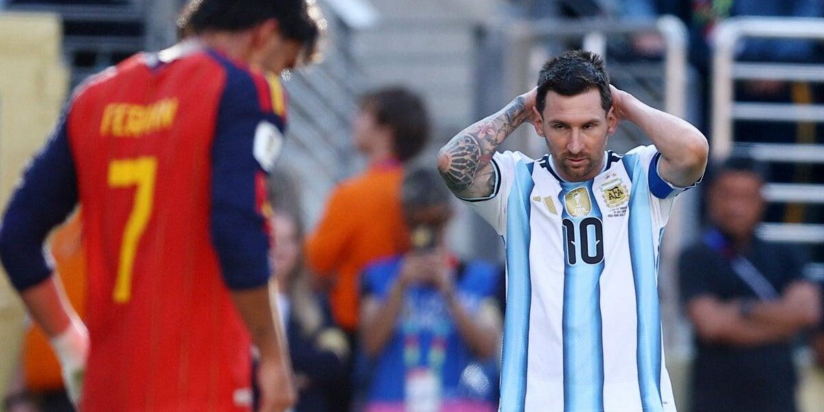 FIFA World Cup Final: Spain Triumphs Over Argentina in Tense Extra Time