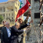 Lebanese Prime Minister Visits War-Torn Village, Demands Israeli Withdrawal Lebanese Prime Minister Visits War-Torn Village, Demands Israeli Withdrawal