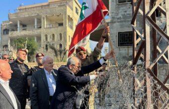 Lebanese Prime Minister Visits War-Torn Village, Demands Israeli Withdrawal