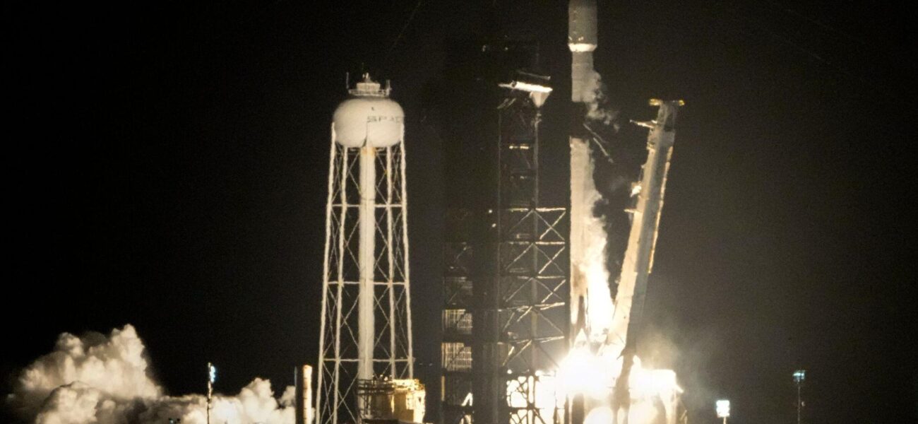 Discarded SpaceX Rocket on Collision Course with Moon at 5,400mph