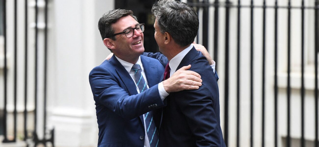 Andy Burnham Assumes Labour Leadership Amid Calls for Miliband as Chancellor