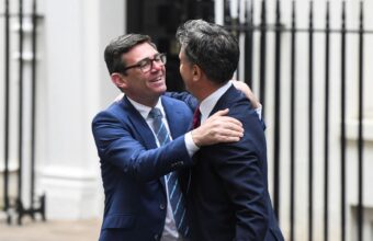 Andy Burnham Assumes Labour Leadership Amid Calls for Miliband as Chancellor