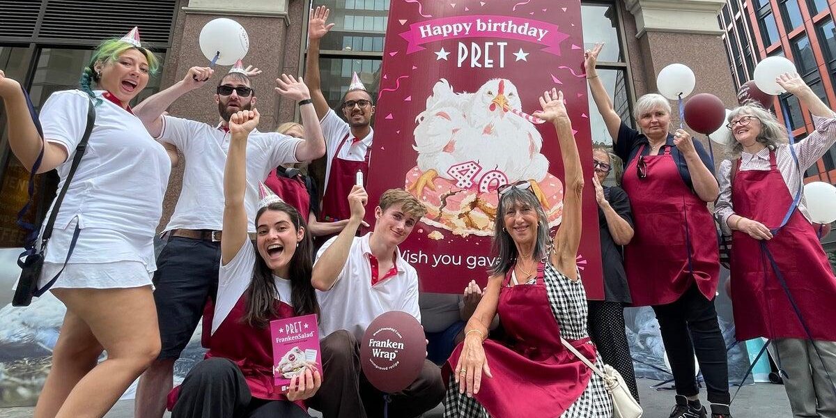 Public Outrage as Pret A Manger Refuses to Revert ‘Frankenchicken’ Policy