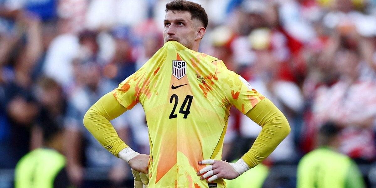Matt Freese Faces MLS Boos Following Costly World Cup Mistake