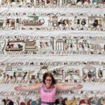 Bayeux Tapestry Arrives in Britain After 1,000 Years Bayeux Tapestry Arrives in Britain After 1,000 Years