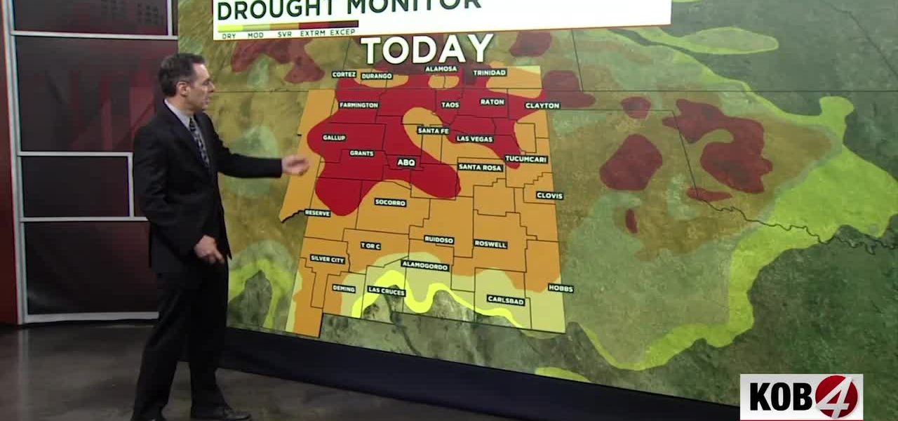 Parched Frontier: New Mexico’s July Fourth Darkens Under Expanding Drought