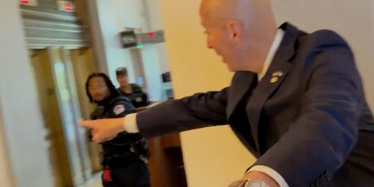 Nebraska Senator Pete Ricketts Summons Capitol Police Following Inquiry on Mitch McConnell’s Health