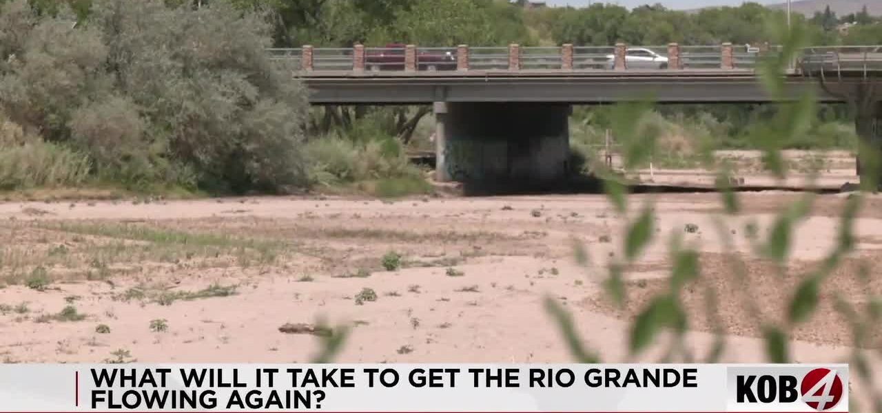 Rio Grande’s Vanishing Act: Arid West Battles Bureaucracy, Dries Out Farms